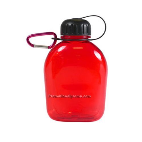 Water Bottle - Canteen, 1 liter