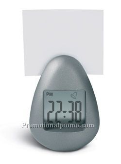 Wiggle metal alarm clock