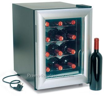 Wine cooler for 12 bottles