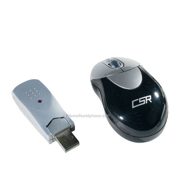 Wireless Optical Mini Mouse MS-1868BK