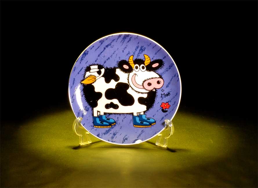 plate for decoration
  
   
     
    