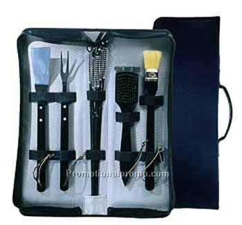 10 PIECE BBQ SET IN POUCH