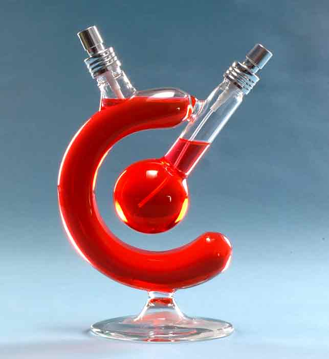 Oil and vinegar bottle 
  
   
     
    