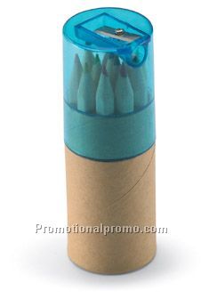 12-piece colour pencils