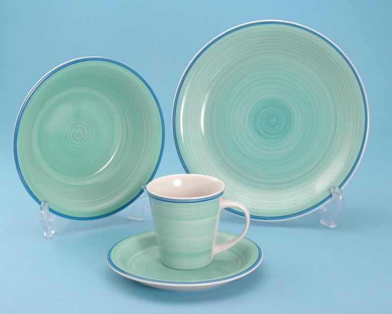hand painted dinnerware 
  
   
     
    