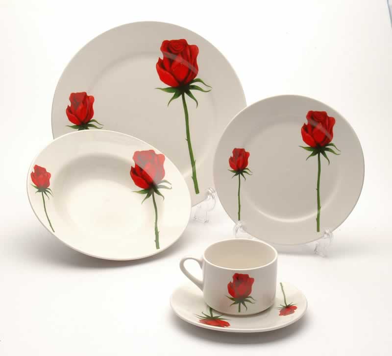 decal dinnerware 
  
   
     
    