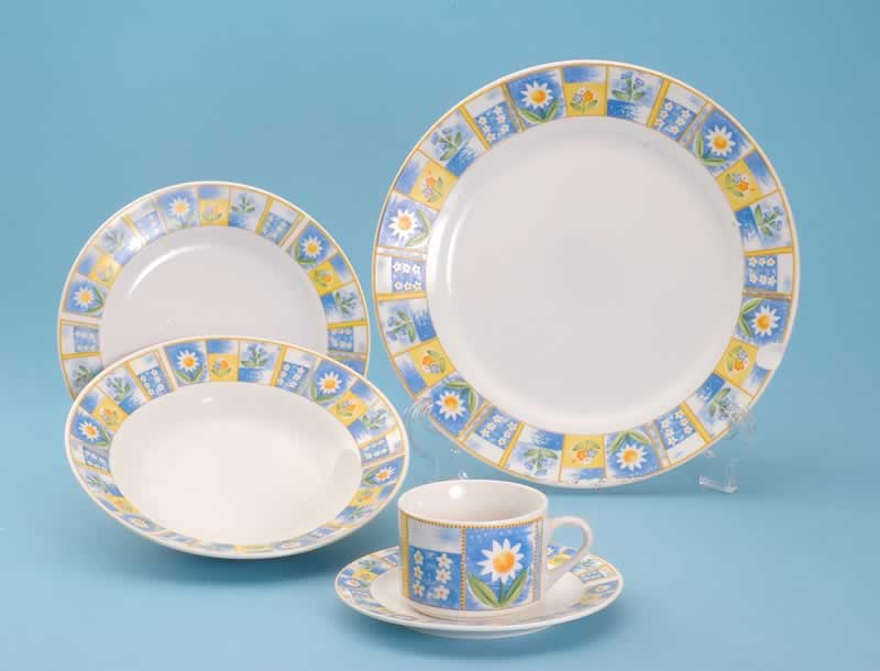  decal dinnerware 
  
   
     
    