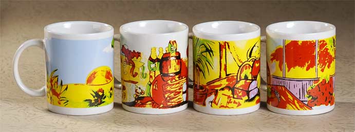 coffee mug with decal
  
   
     
    