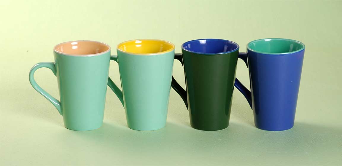 two tone coffee mug 
  
   
     
    