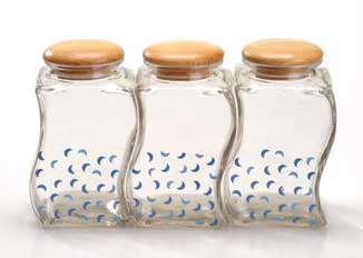 storage jar with wood lid
  
   
     
    