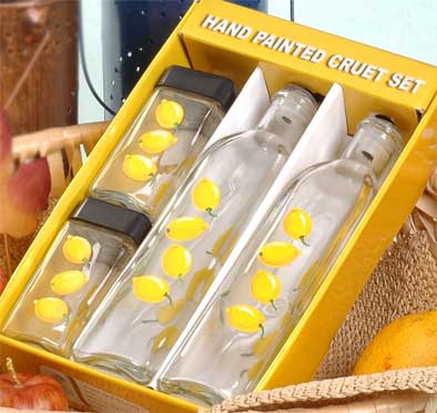 hand painted serving pieces with display tray
  
   
     
    