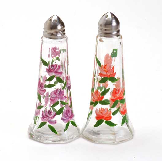 salt and pepper set with metal lid
  
   
     
    