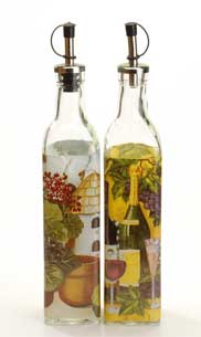 oil bottle with decal
  
   
     
    