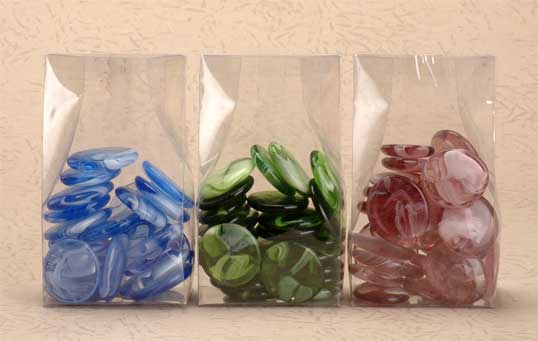 Galss beads and stone 
  
   
     
    