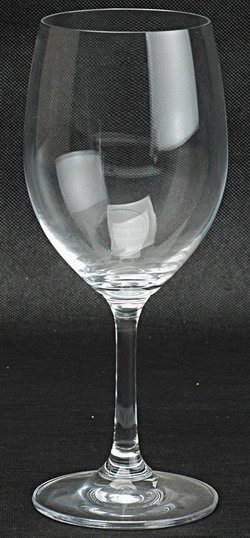 Crystal wine glass
  
   
     
    
