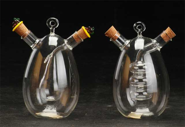 Oil and vinegar bottle 
  
   
     
    