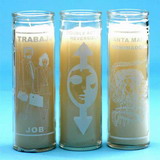 Candle holder > with decal 
  
   
     
    