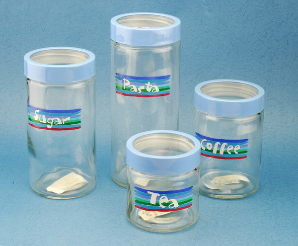 storage jar set with plastic lid  
  
   
     
    