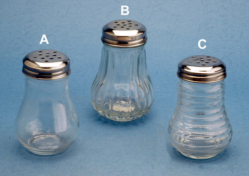 Cruet set with metal lid
  
   
     
    