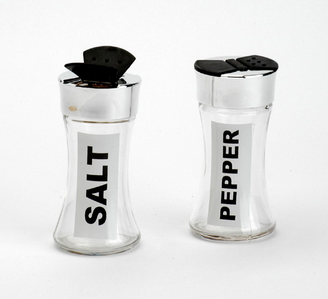 Cruet with plastic lid
  
   
     
    