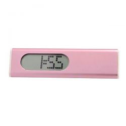 Horizontal Clock w/Easel AQ-008PK