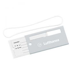 Metallic-Color Luggage Tags LT-254SL