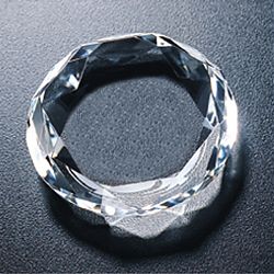 Oval Jewel Paperweight C-603