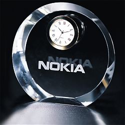 Optica Crystal Clock C-683C
