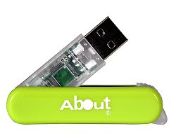 Swivel USB Flash Drive UB-1605GN
