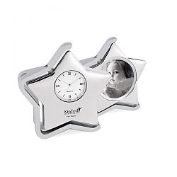 Swivel Star Clock w/ Photo A-645
