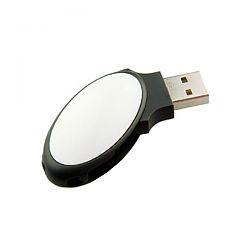 Swivel USB Flash Drive UB-1253BK