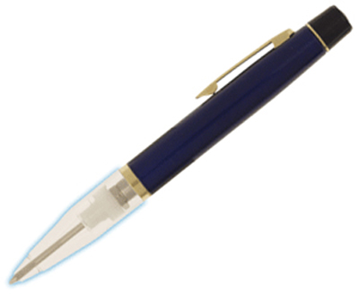 Blue Metal Light Pen
