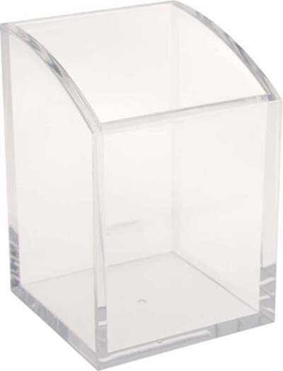 Acrylic Desk Pen Holder