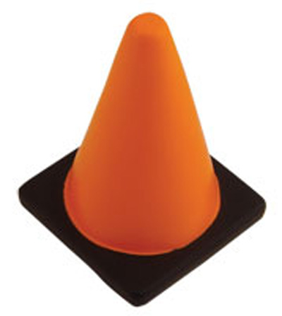 Stress Witches Hat Shape
