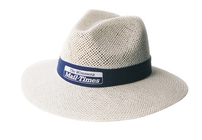Woven Straw Hat