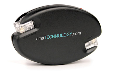 Oval Retractable Modem Cable