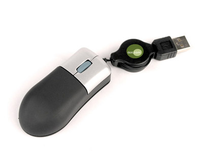 Mini Retractable Mouse