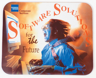 Deluxe Fabric Mousemat