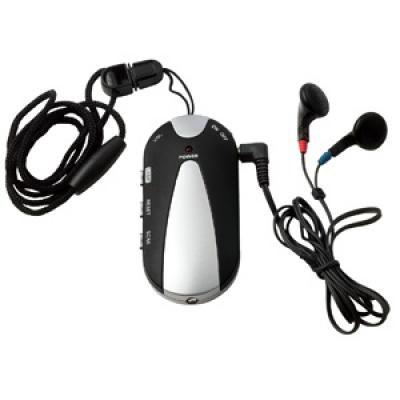 FM Radio Torch wth Lanyard