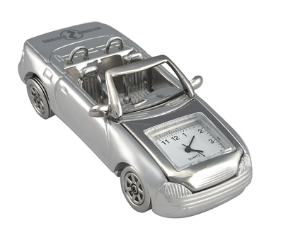 Sportscar Clock