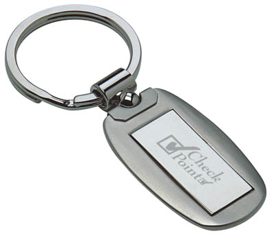 Casino Metal Keyring