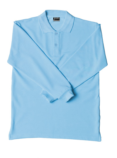Kids' Long Sleeve Polo