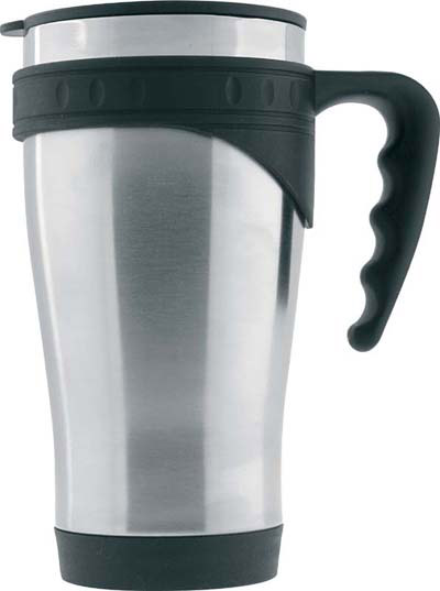 All Stainless Auto Mug