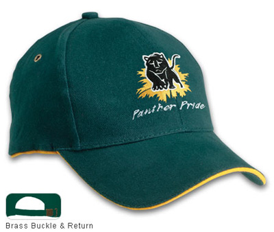 Cap with Contrast Sandwich