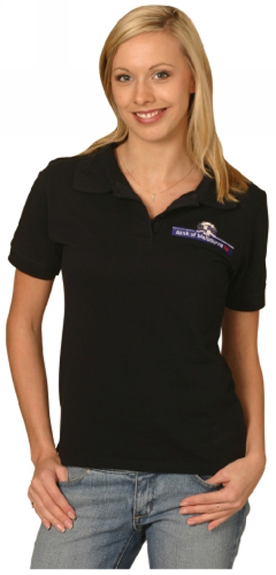 Ladies Pique Promotional Polo