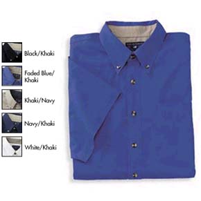 Port Authority39200- Long Sleeve Twill Shirt with Wrinkle and Soil Resistance.