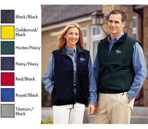 Port Authority39200- Reversible Terra-Tek39200Nylon and Fleece Vest.