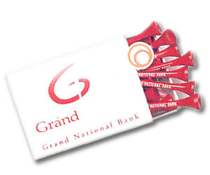 Superior Slide Box w/6 Tees, 3 Markers