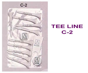 Teeline Resealable Golf Combo Poly Bags