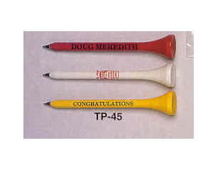 Teeline 4 1/2 Golf Tee Pen